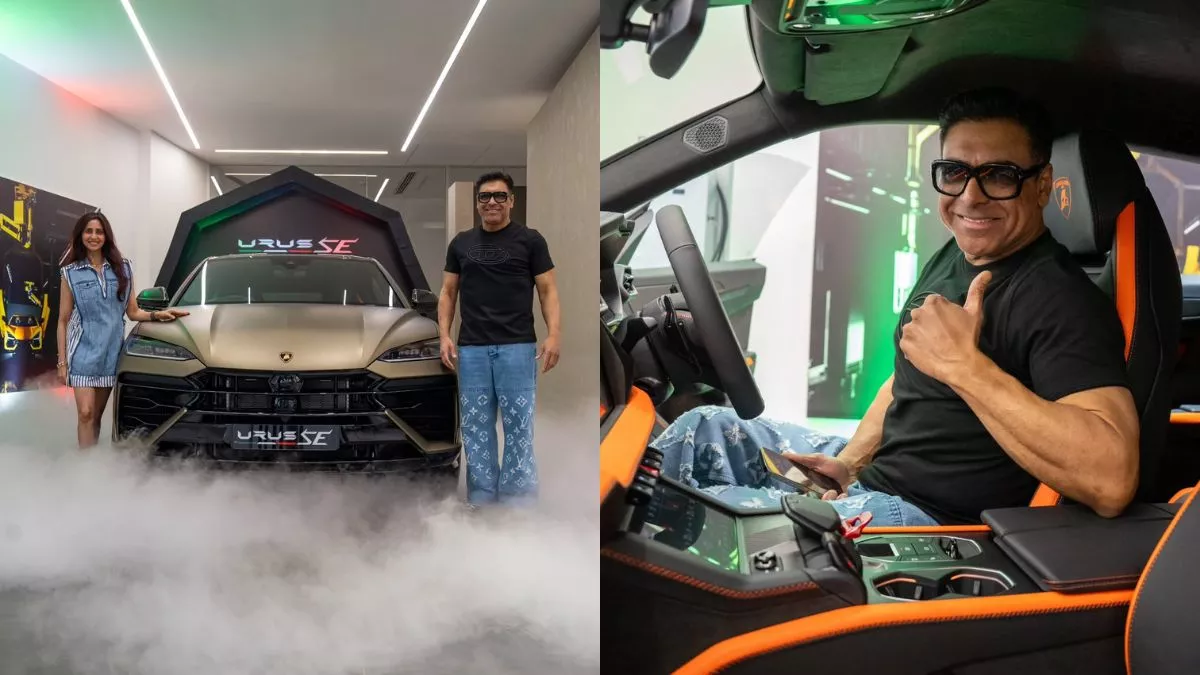 राम कपूर ने खरीदा 4.57 करोड़ करोड़ की Lamborghini Urus SE लग्जरी की दुनिया मचाई धूम।