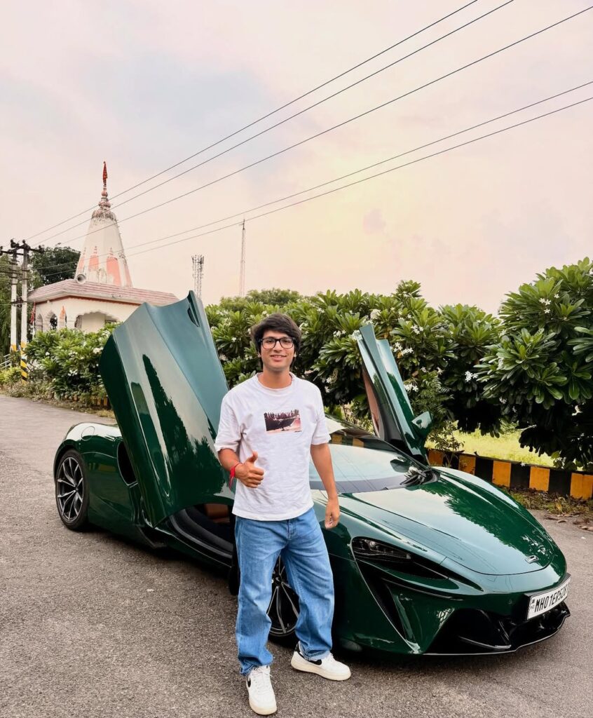 Luxury car collection sourav joshi
