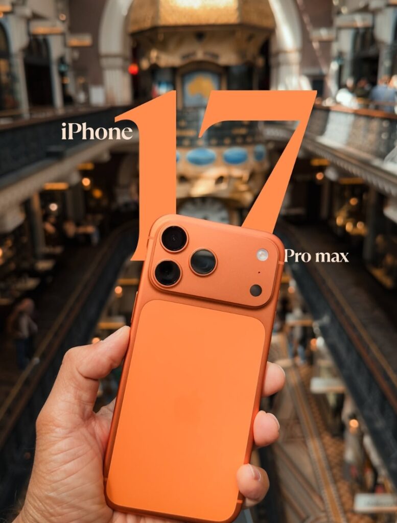I phone 17 pro
