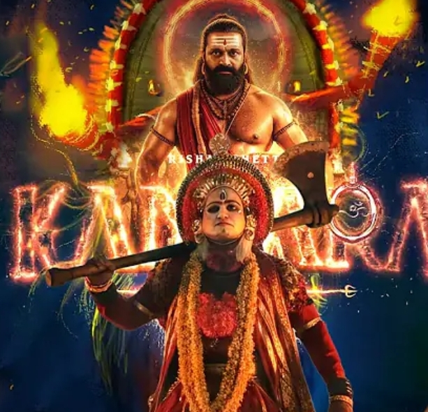 Kantara Chapter 1 2025 poster box office